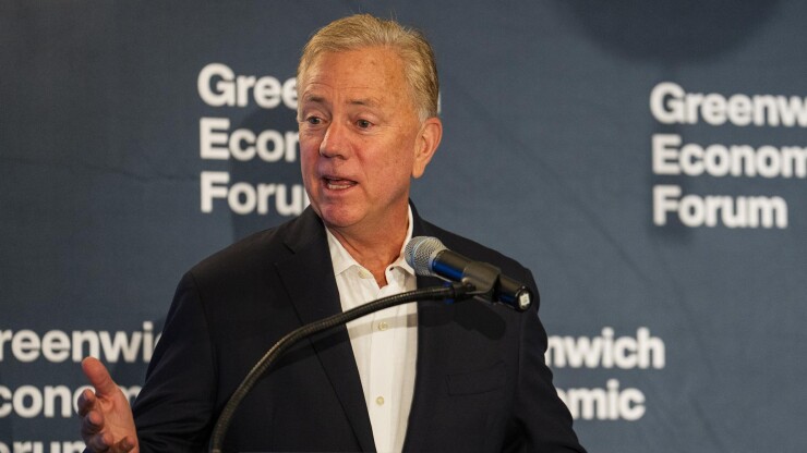 Connecticut Gov. Ned Lamont