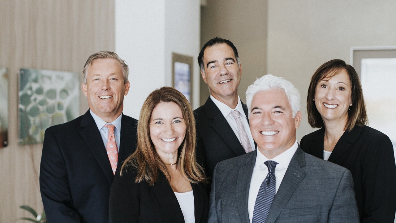 enTrust Wealth Advisor team leaves UBS RIA - Jan 11, 2019