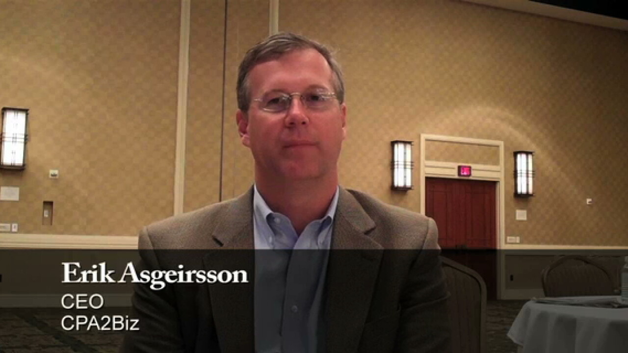 Thumbnail for Video: CPA2Biz's CPA-Focused E-mail, Mobile and E-Reader Technology