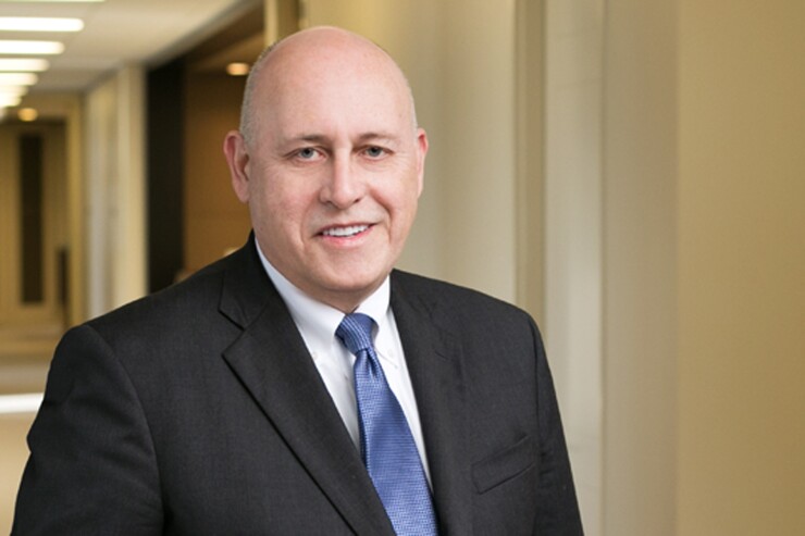 "It's a once in a generational shift," said Orrick public finance vice chair Todd Brewer of the firm's hiring of 20 public finance lawyers.