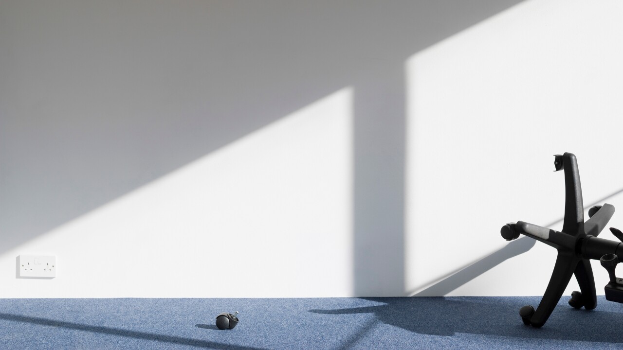 empty office (broken chair)