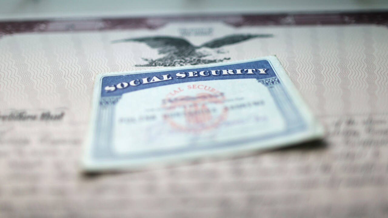 Social Security Card