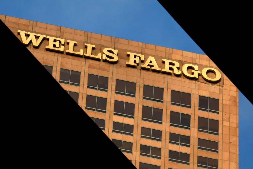 Wells_Fargo_building_morning_light_Bloomberg_News