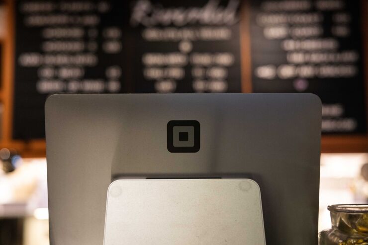 Square (Block) point of sale terminal