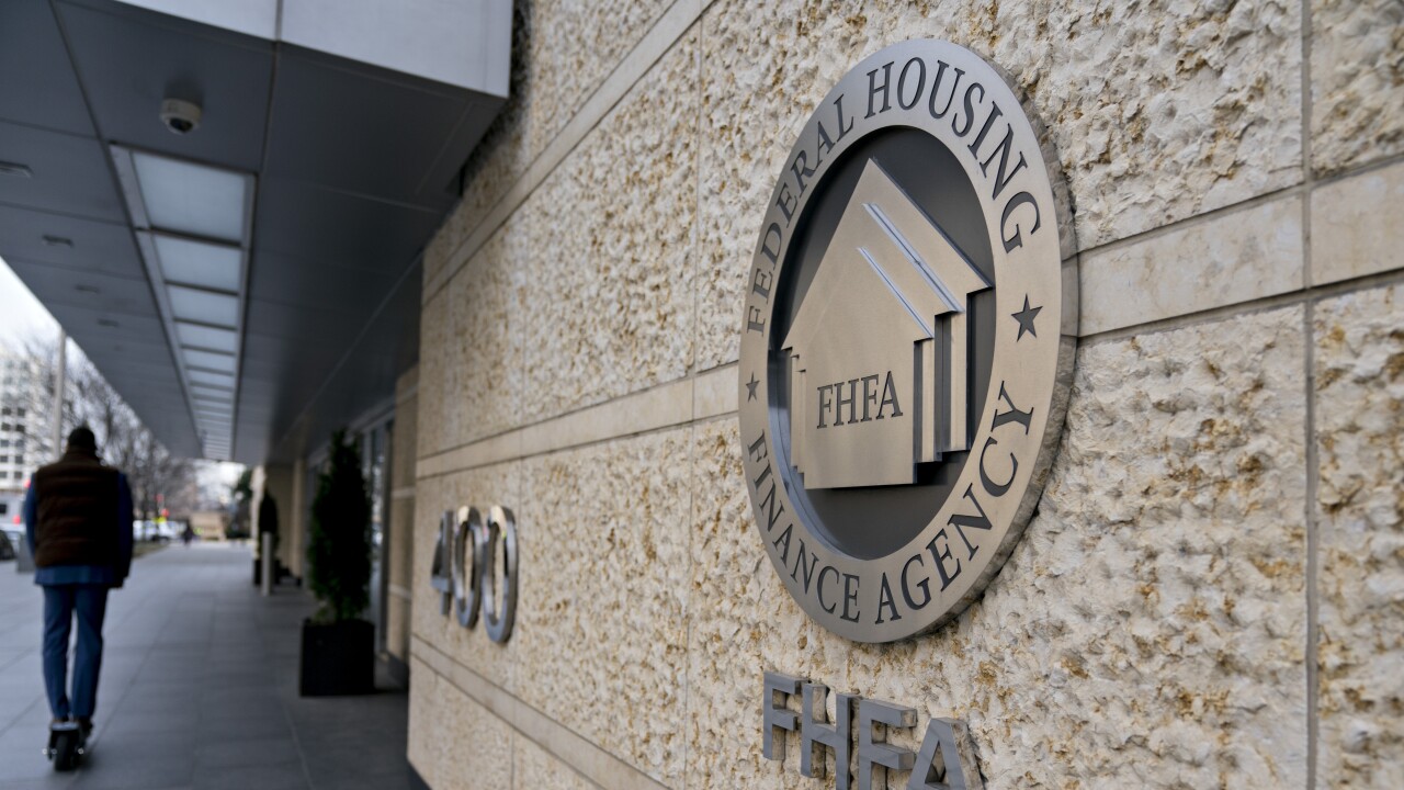 FHFA headquarters in Washington, D.C.