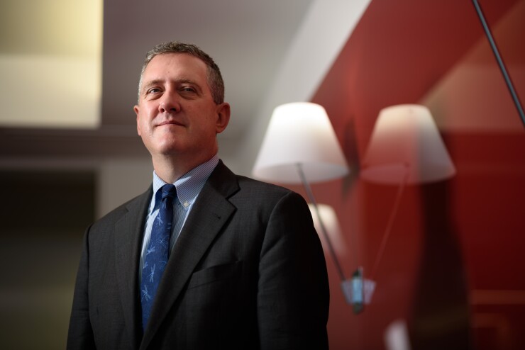 James Bullard, president of the Federal Reserve Bank of St. Louis