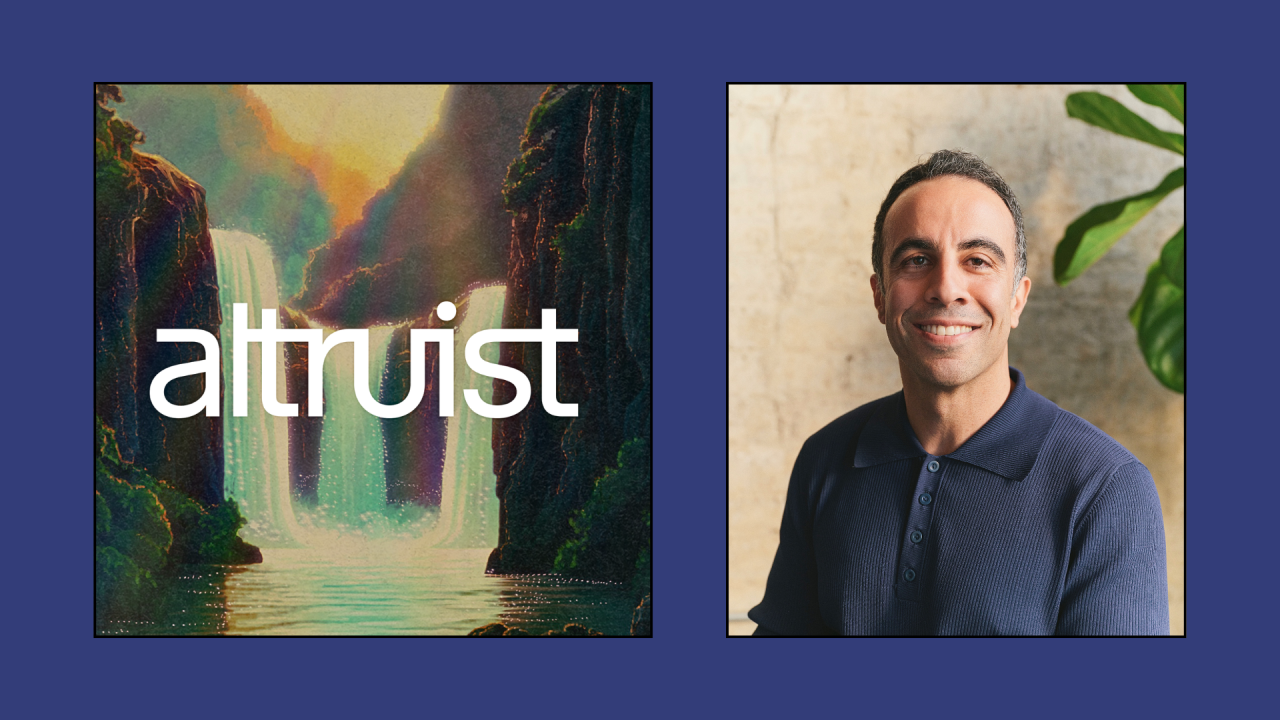 Mazi Bahadori is the chief operating officer and chief compliance officer of wealth management custodian and registered investment advisory platform Altruist.