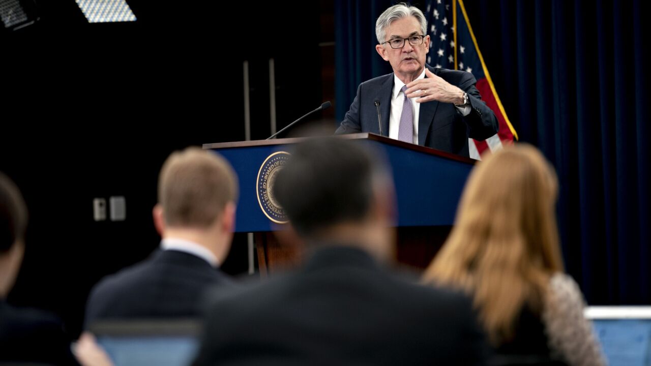 Fed Chair Jerome Powell