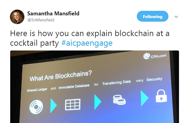 Engage 2018 - Blockchain cocktail