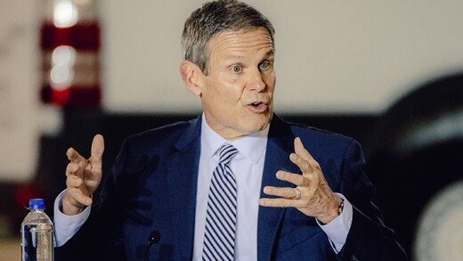 Tennessee Governor Bill Lee in December 2020