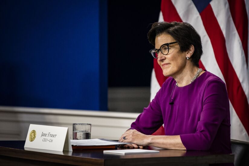 President Biden Hosts Meeting With Business Leaders And CEOs On Debt Limit