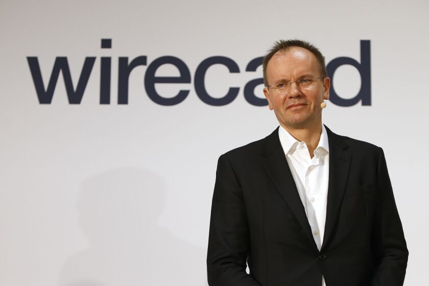 Markus Braun, former chief executive officer of Wirecard.