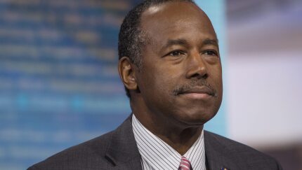 HUD Secretary Ben Carson