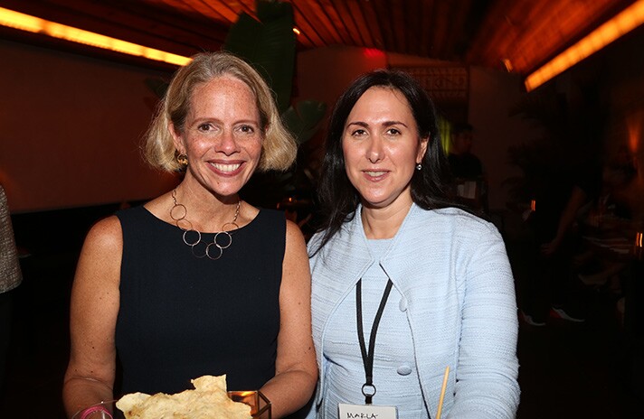 Suzanne Kliegerman and Marla Willner of TD Bank.