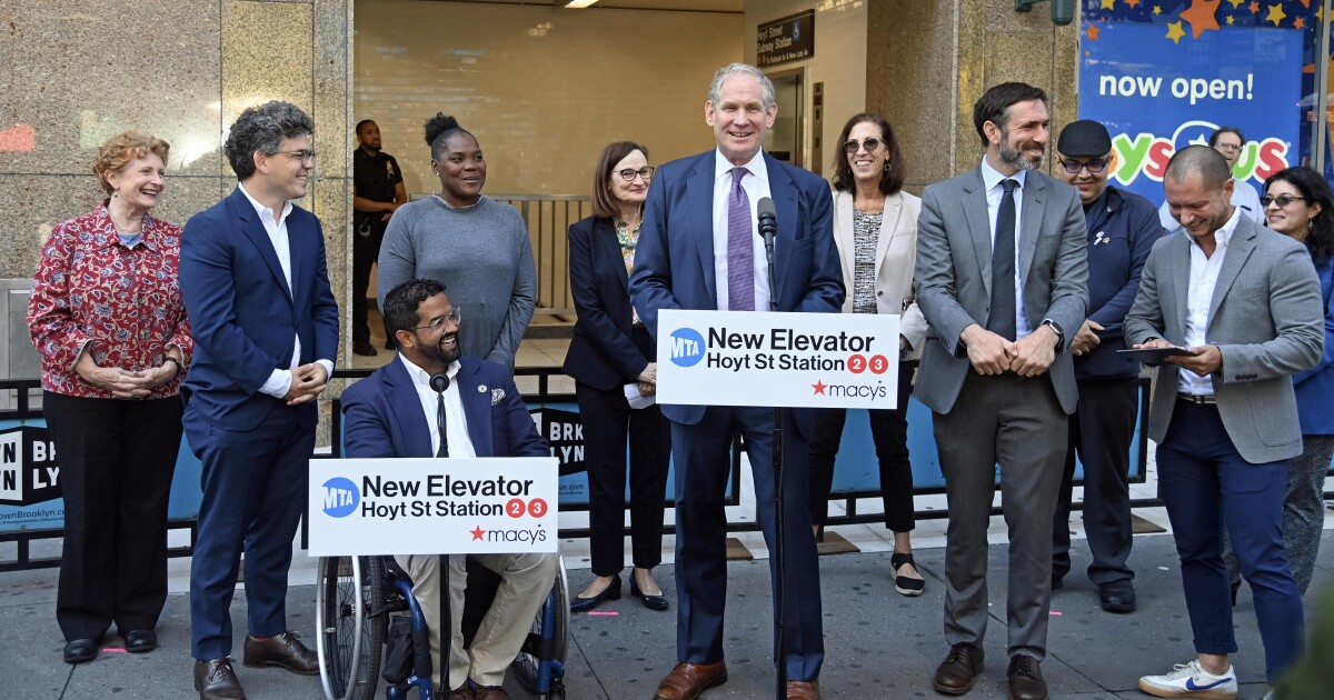 Amid rising debt, New York MTA aims to keep accessibility promises Amid rising debt, New York MTA aims to keep accessibility promises