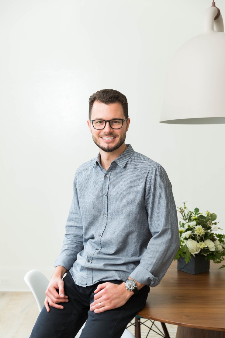 Sebastian Rymarz, chief business officer of Fundbox.