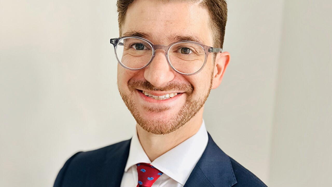 David Gellert was chosen as a Rising Star by The Bond Buyer