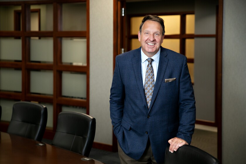 Frank Weidner, president and CEO of Wings Financial Credit Union