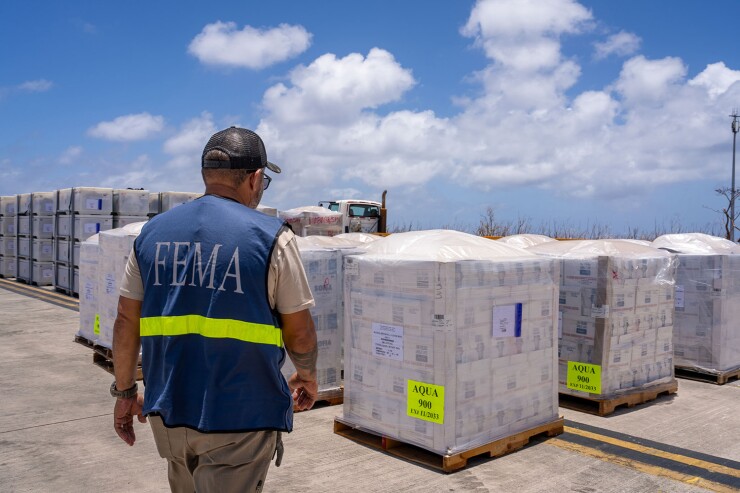 FEMA working to provide relief in the Northern Mariana Islands in response to Super Typhoon Sinlaku.