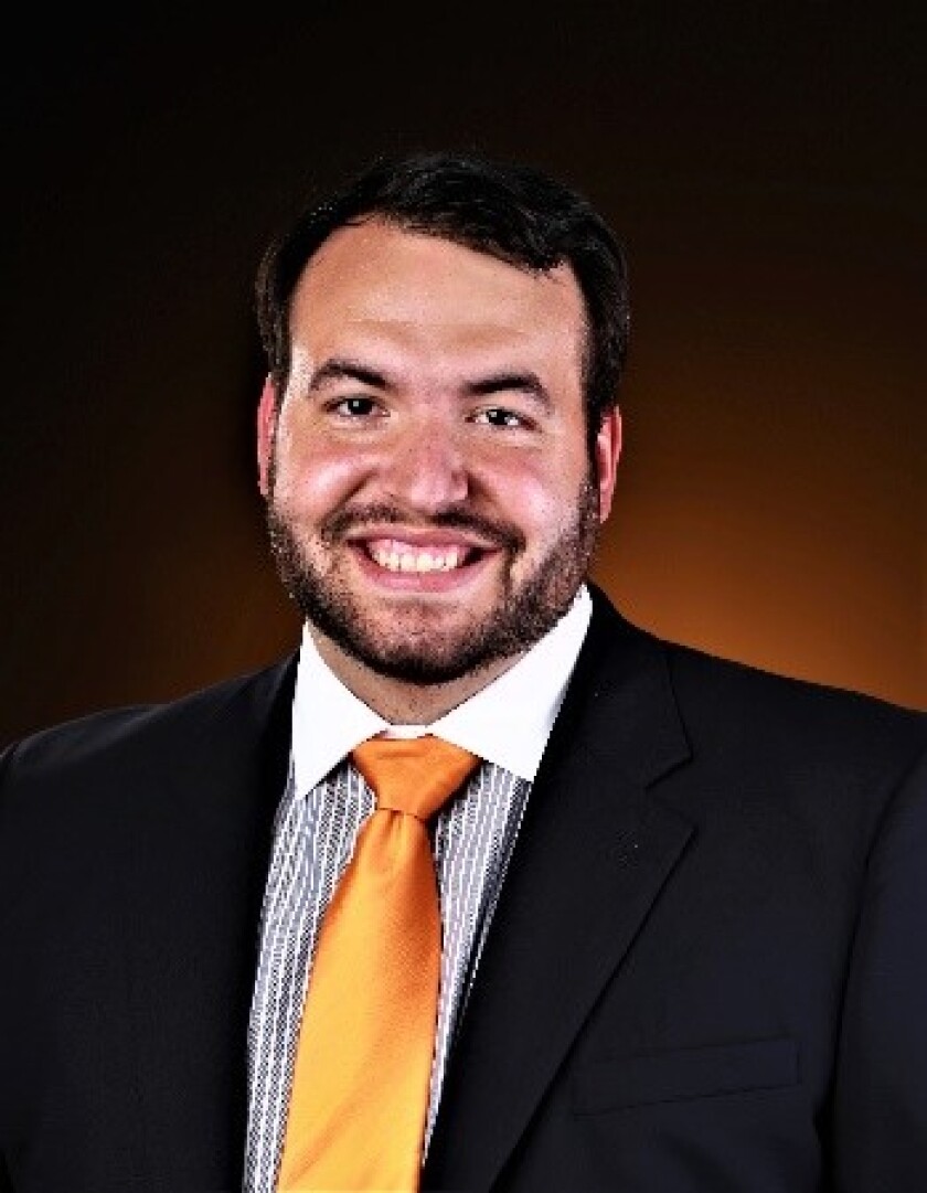 Jacob Crowley of Ohio Northern University