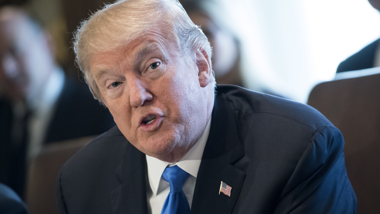 Trump, President Donald Trump on Dec. 6, 2017