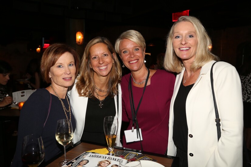 Kendra Vanzo, Carrie Ellspermann, Kathy Schoettlin, Sara Miller (all of Old National Bank)