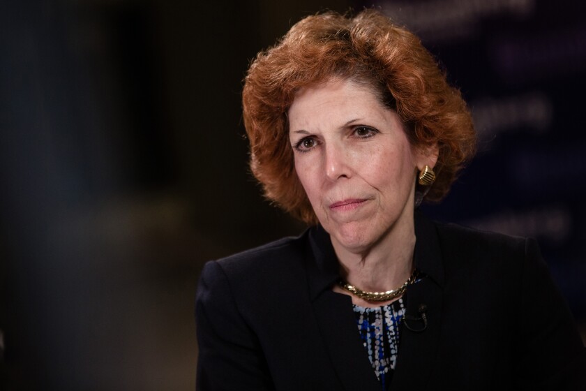 Federal Reserve Bank of Cleveland President Loretta Mester