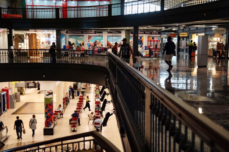 Shoppers Ahead Of Personal Consumption Figures Release