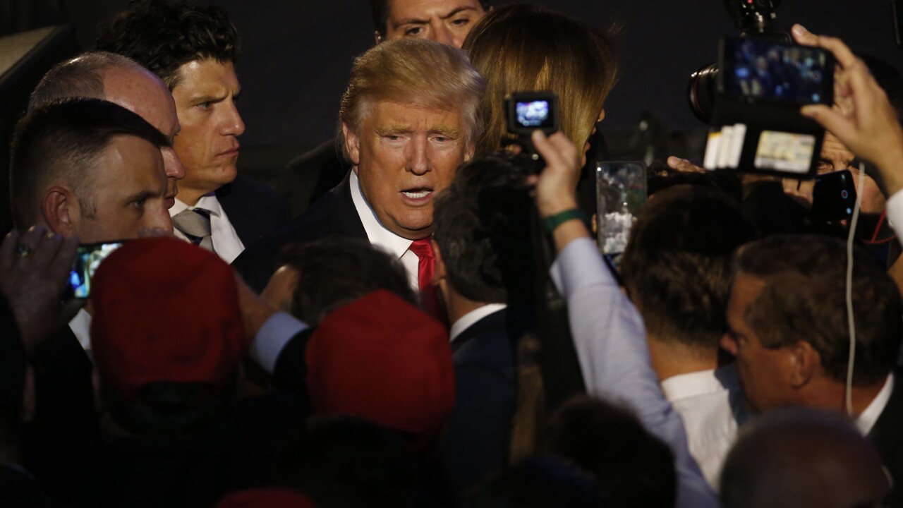 donald trump 2016 election Bloomberg News