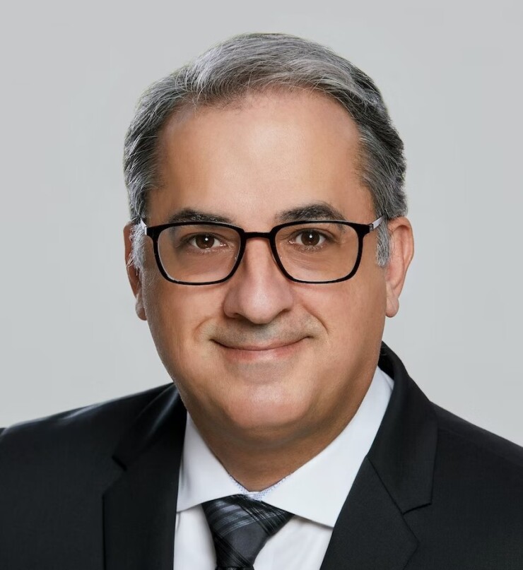 Headshot of Equisoft CEO Luis Romero