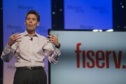 Jeffery Yabuki, president and CEO of Fiserv