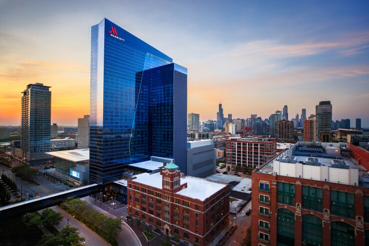 photo of MPEA's Marriott Marquis Chicago