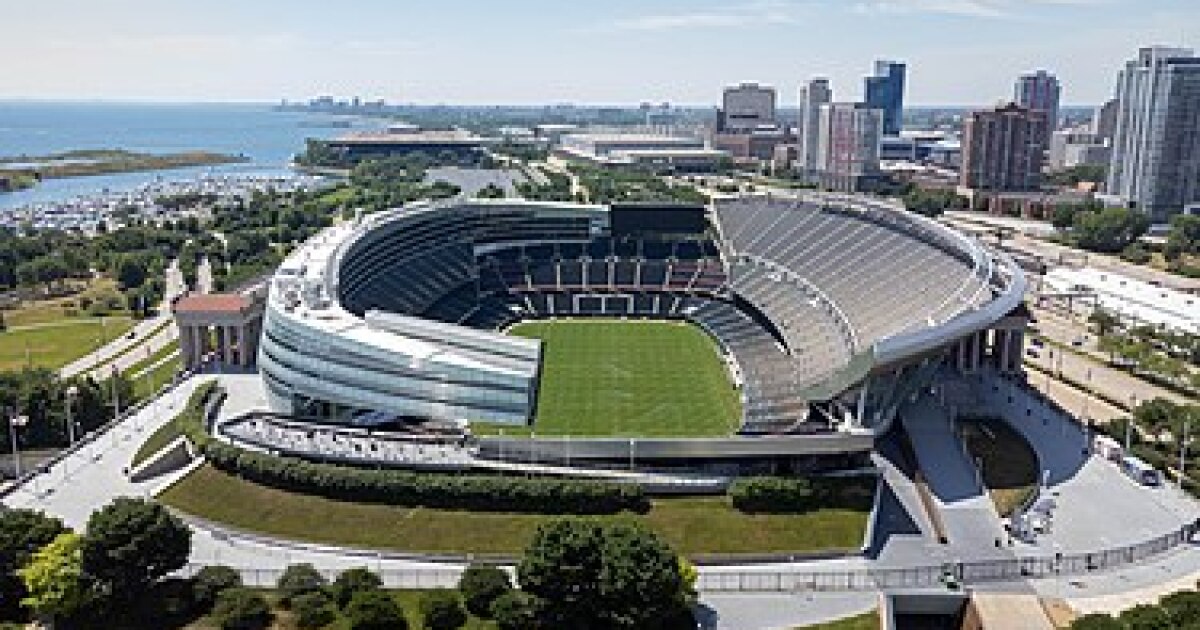 Chicago Bears announce plans for new Chicago stadium development Chicago Bears announce plans for new Chicago stadium development