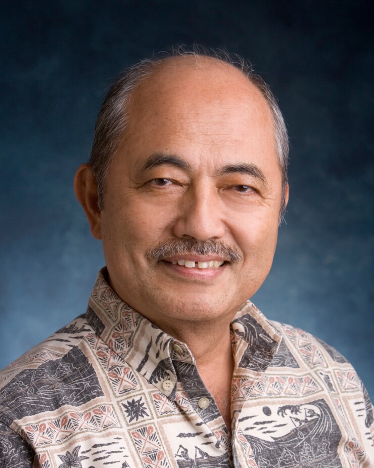 Wallace Watanabe, former CEO of Aloha Pacific Federal Credit Union