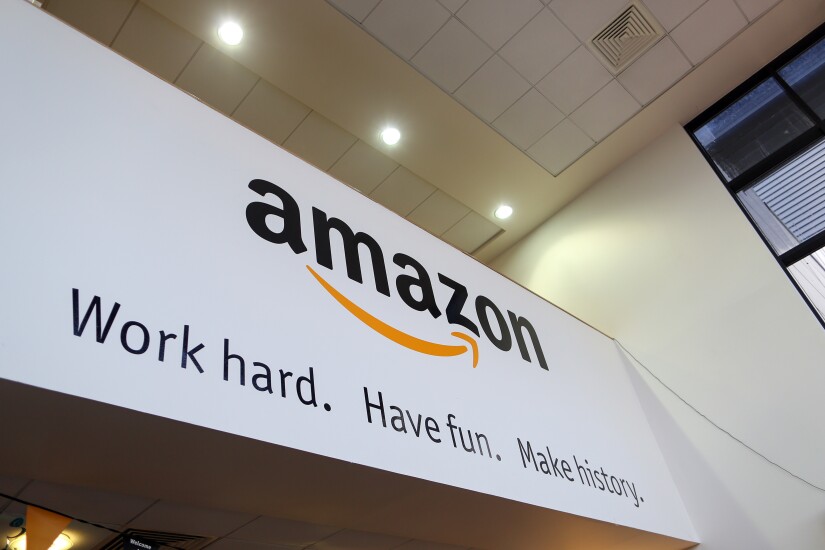 Amazon motivational sign