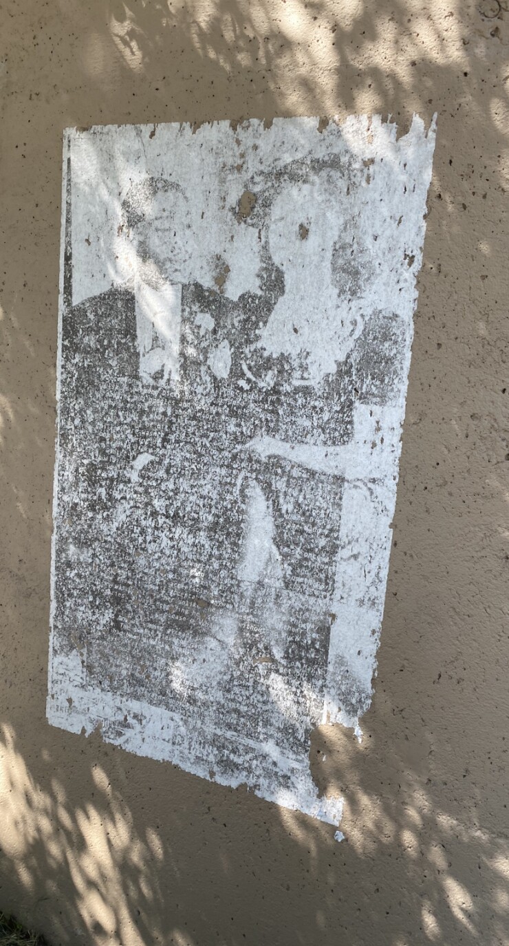 Mural in Tulsa Oklahoma