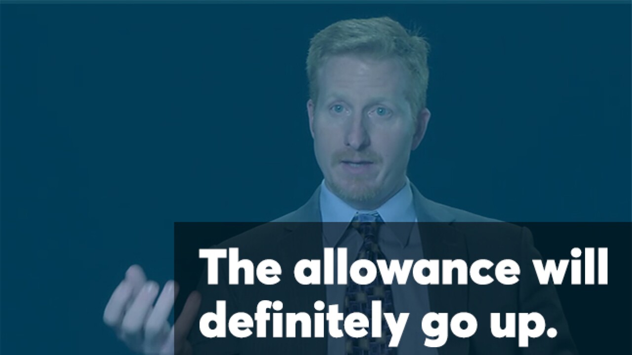 Thumbnail for Video: The impact of CECL