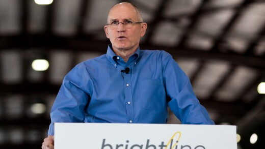 Michael Reininger, the CEO of Brightline Holdings