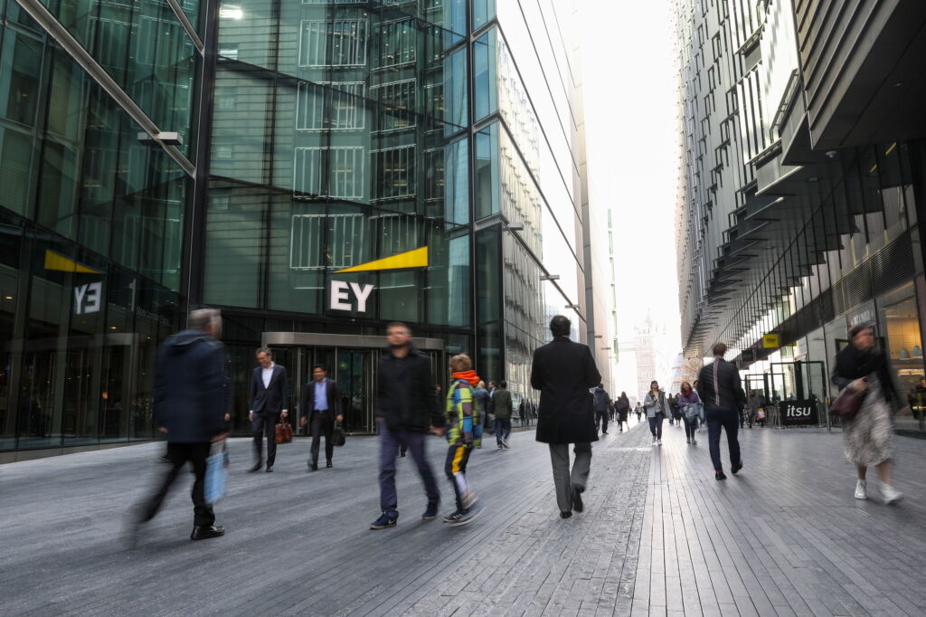 EY acquires HR tech consultancy Jubilant | Accounting Today