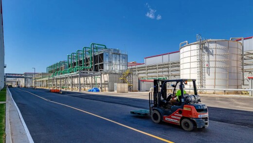 SK Battery America plant in Commerce, Georgia