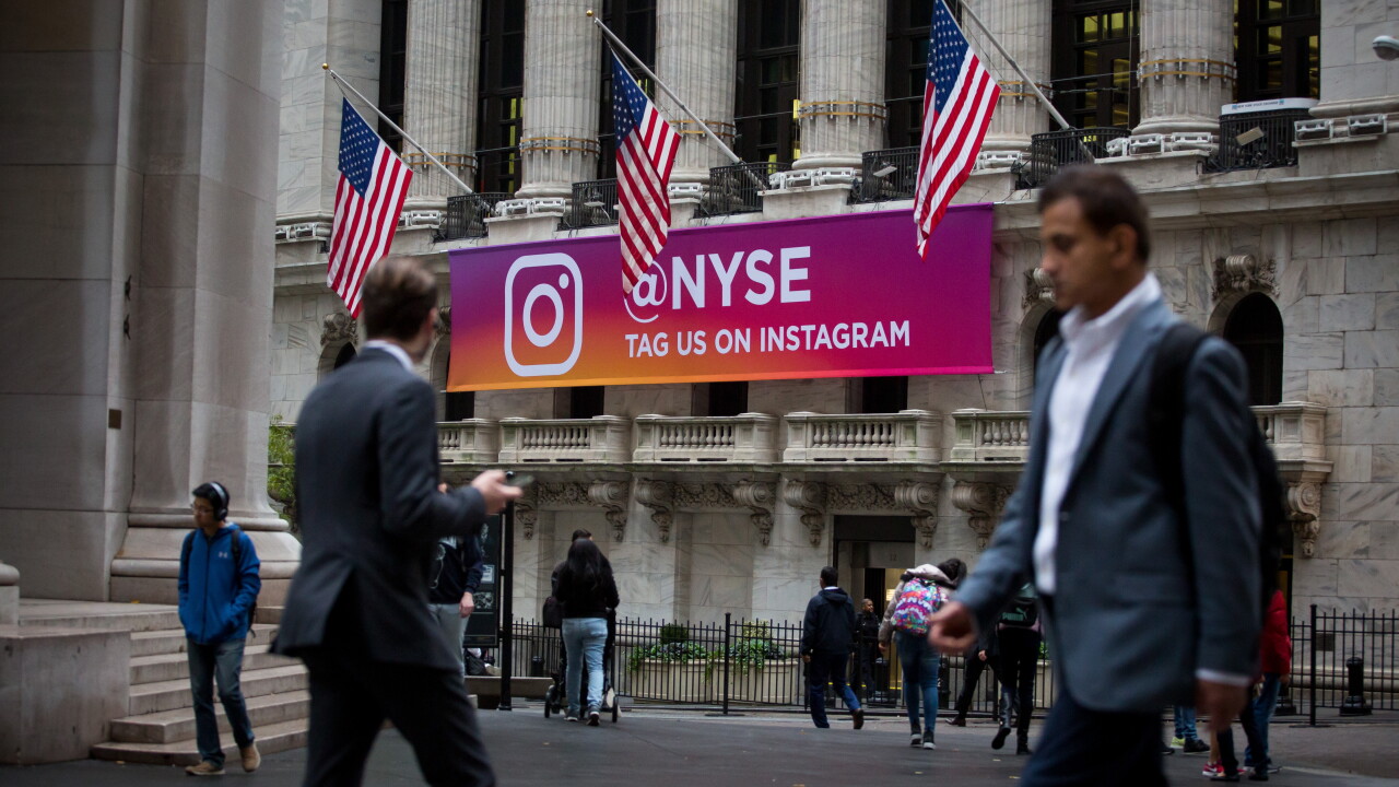 NYSE stock exchange instagram IAG