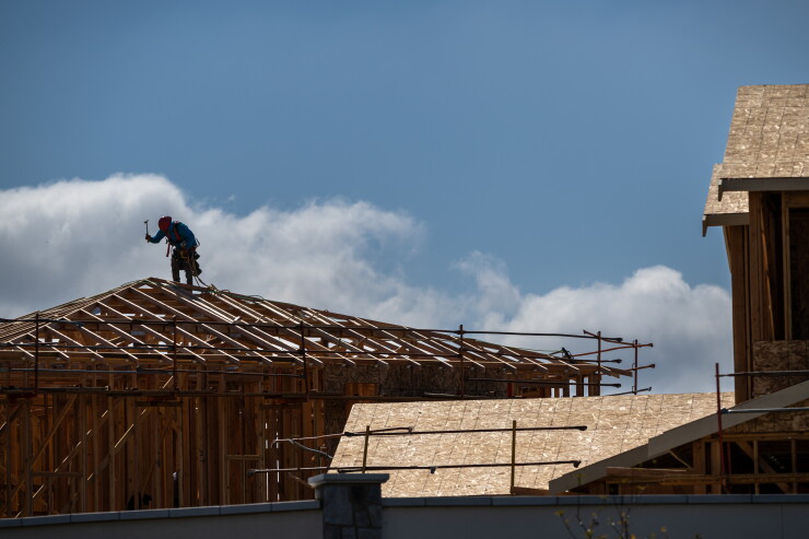 Homes In California Ahead Of Housing Starts Figures