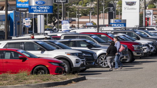 Car Dealership cars auto loan