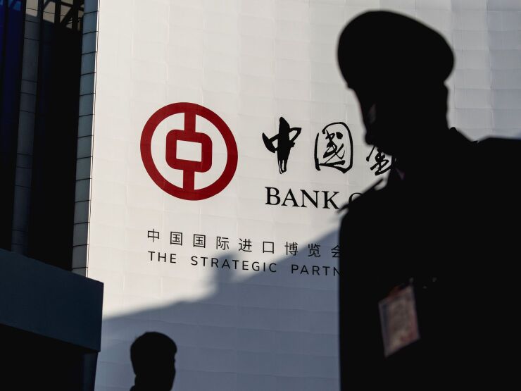 Ex-Bank of China manager Jailed for Life Bloomberg pickup