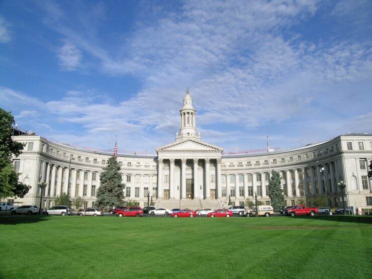 Denver City County Building