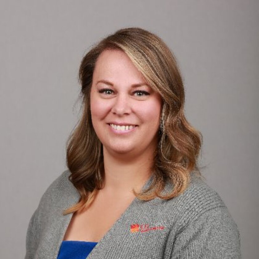 Amber Harsin, CEO of the credit union service organization Prodigy, formerly known as CU Prodigy