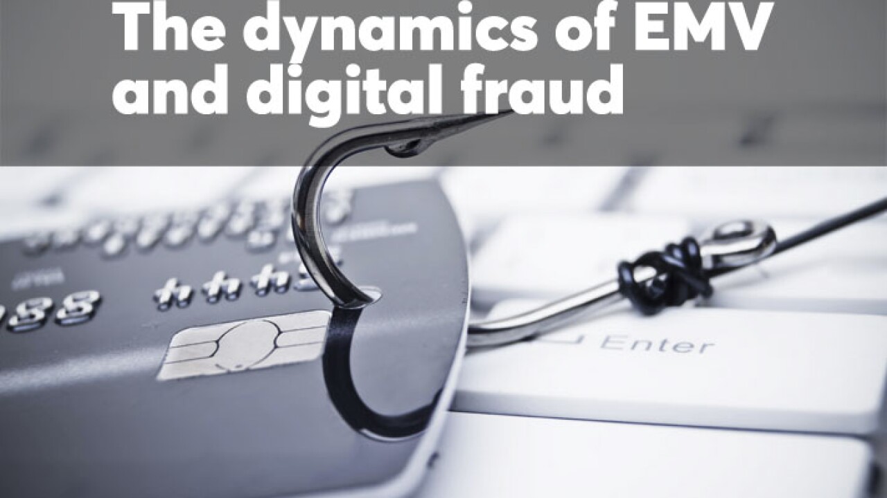 The dynamics of EMV and digital fraud