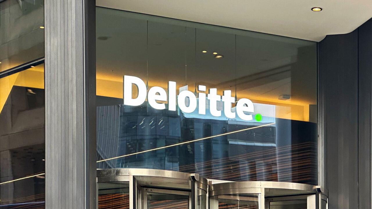 Deloitte offices in London