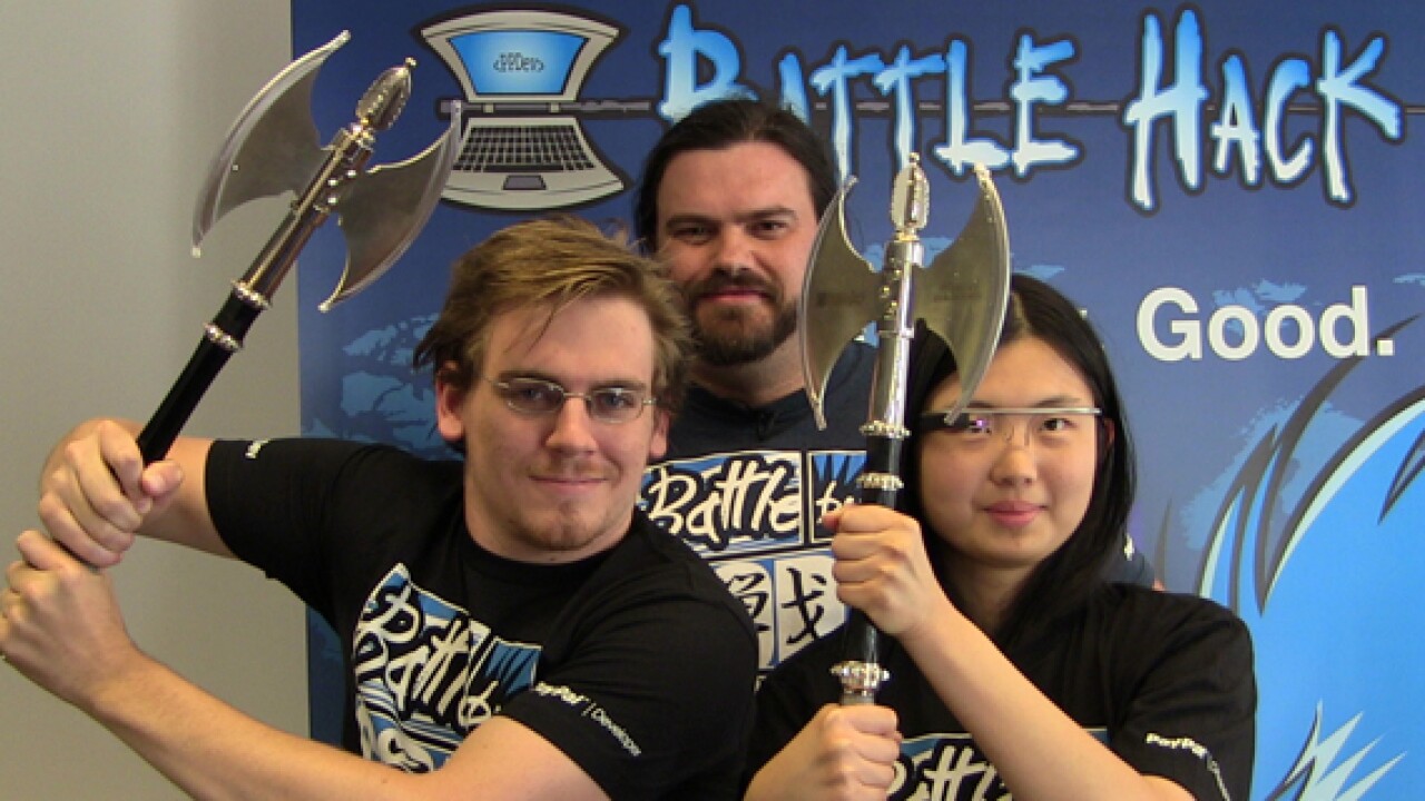 Thumbnail for Video: App Coders Battle in PayPal Hackathon