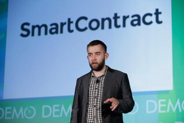 Sergey Nazarov, SmartContract's founder and CEO.